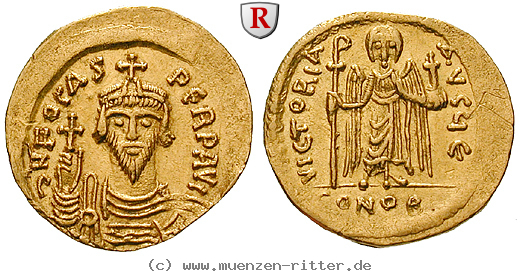 Klicken Sie auf das Bild um es auf Ihrem Rechner zu speichern byzanz-phocas-solidus/96163.jpg