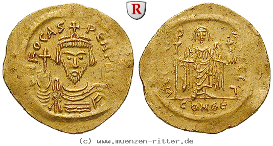 Klicken Sie auf das Bild um es auf Ihrem Rechner zu speichern byzanz-phocas-solidus/99551.jpg