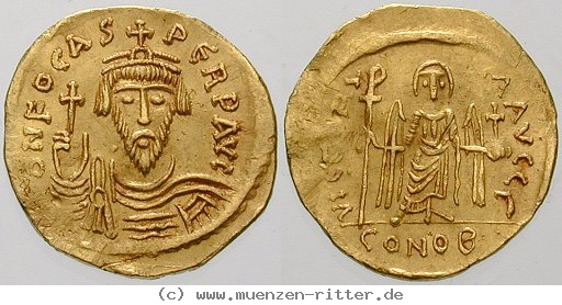 Klicken Sie auf das Bild um es auf Ihrem Rechner zu speichern byzanz-phocas-solidus/ebyz243.jpg