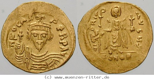 Klicken Sie auf das Bild um es auf Ihrem Rechner zu speichern byzanz-phocas-solidus/ebyz281.jpg
