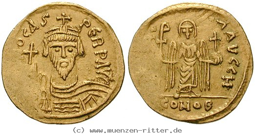 Klicken Sie auf das Bild um es auf Ihrem Rechner zu speichern byzanz-phocas-solidus/ebyz364.jpg