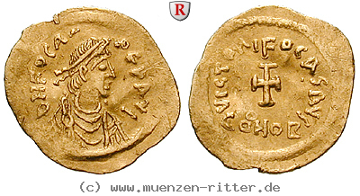 Klicken Sie auf das Bild um es auf Ihrem Rechner zu speichern byzanz-phocas-tremissis/86455.jpg