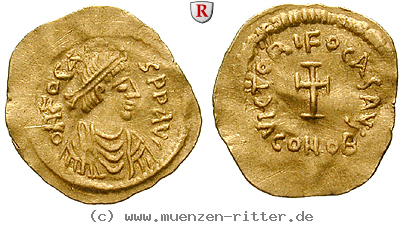Klicken Sie auf das Bild um es auf Ihrem Rechner zu speichern byzanz-phocas-tremissis/98455.jpg