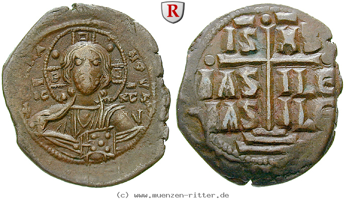Klicken Sie auf das Bild um es auf Ihrem Rechner zu speichern byzanz-romanus-iii-follis/56135.jpg