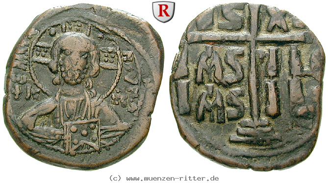 Klicken Sie auf das Bild um es auf Ihrem Rechner zu speichern byzanz-romanus-iii-follis/56139.jpg