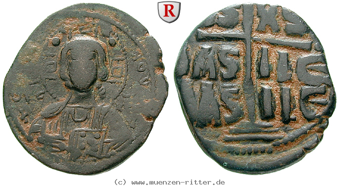 Klicken Sie auf das Bild um es auf Ihrem Rechner zu speichern byzanz-romanus-iii-follis/61678.jpg