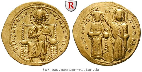 Klicken Sie auf das Bild um es auf Ihrem Rechner zu speichern byzanz-romanus-iii-histamenon-nomisma/103627.jpg