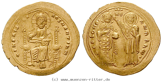 byzanz-romanus-iii-histamenon-nomisma/21637.jpg