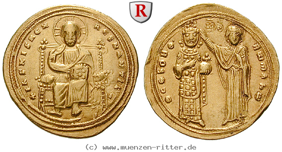 Klicken Sie auf das Bild um es auf Ihrem Rechner zu speichern byzanz-romanus-iii-histamenon-nomisma/24439.jpg