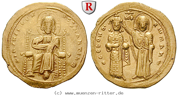 Klicken Sie auf das Bild um es auf Ihrem Rechner zu speichern byzanz-romanus-iii-histamenon-nomisma/24444.jpg