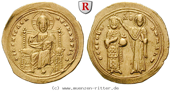 Klicken Sie auf das Bild um es auf Ihrem Rechner zu speichern byzanz-romanus-iii-histamenon-nomisma/24447.jpg