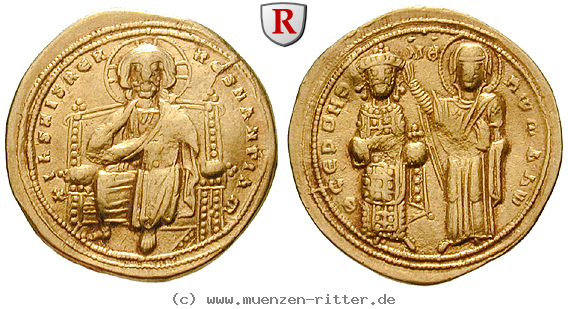 Klicken Sie auf das Bild um es auf Ihrem Rechner zu speichern byzanz-romanus-iii-histamenon-nomisma/24449.jpg