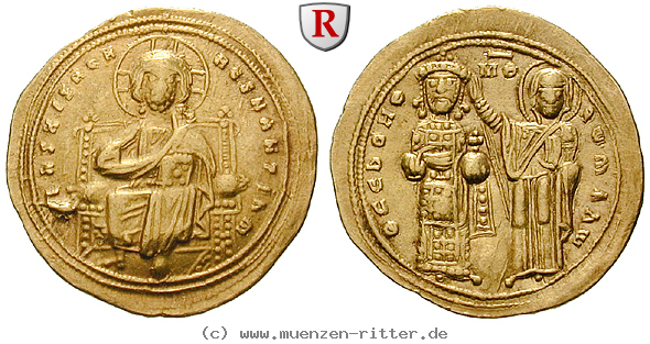Klicken Sie auf das Bild um es auf Ihrem Rechner zu speichern byzanz-romanus-iii-histamenon-nomisma/24455.jpg