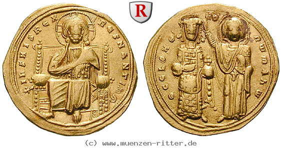 Klicken Sie auf das Bild um es auf Ihrem Rechner zu speichern byzanz-romanus-iii-histamenon-nomisma/24457.jpg