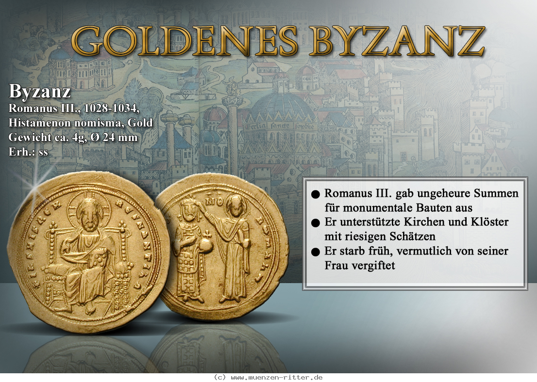 Klicken Sie auf das Bild um es auf Ihrem Rechner zu speichern byzanz-romanus-iii-histamenon-nomisma/32202~angebot.jpg