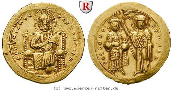 Klicken Sie auf das Bild um es auf Ihrem Rechner zu speichern byzanz-romanus-iii-histamenon-nomisma/37849.jpg