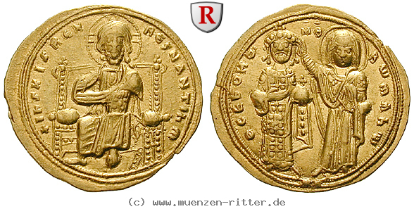 Klicken Sie auf das Bild um es auf Ihrem Rechner zu speichern byzanz-romanus-iii-histamenon-nomisma/39241.jpg