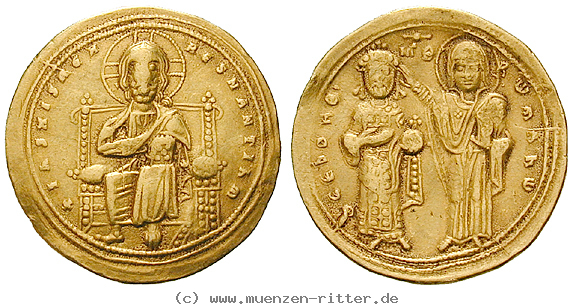 Klicken Sie auf das Bild um es auf Ihrem Rechner zu speichern byzanz-romanus-iii-histamenon-nomisma/44210.jpg