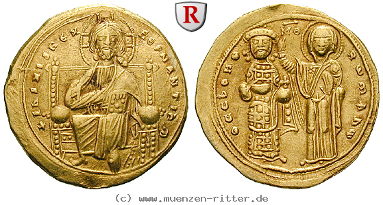 Klicken Sie auf das Bild um es auf Ihrem Rechner zu speichern byzanz-romanus-iii-histamenon-nomisma/52155.jpg