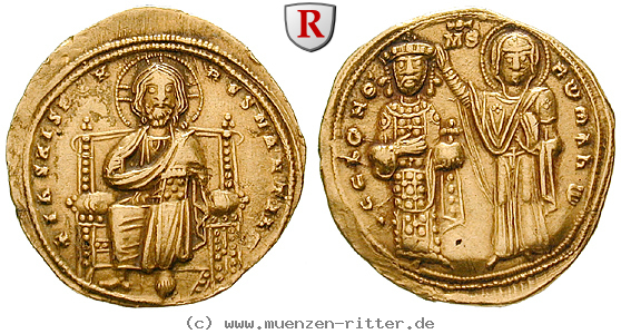 Klicken Sie auf das Bild um es auf Ihrem Rechner zu speichern byzanz-romanus-iii-histamenon-nomisma/52695.jpg