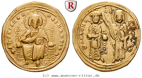 Klicken Sie auf das Bild um es auf Ihrem Rechner zu speichern byzanz-romanus-iii-histamenon-nomisma/53089a.jpg