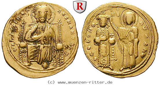 Klicken Sie auf das Bild um es auf Ihrem Rechner zu speichern byzanz-romanus-iii-histamenon-nomisma/54820.jpg