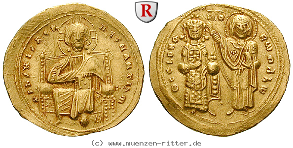 Klicken Sie auf das Bild um es auf Ihrem Rechner zu speichern byzanz-romanus-iii-histamenon-nomisma/57398.jpg