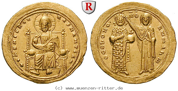 Klicken Sie auf das Bild um es auf Ihrem Rechner zu speichern byzanz-romanus-iii-histamenon-nomisma/79666.jpg