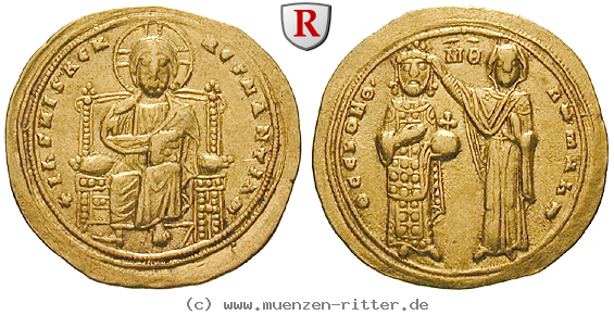 Klicken Sie auf das Bild um es auf Ihrem Rechner zu speichern byzanz-romanus-iii-histamenon-nomisma/81047.jpg