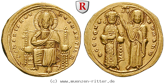 Klicken Sie auf das Bild um es auf Ihrem Rechner zu speichern byzanz-romanus-iii-histamenon-nomisma/82604.jpg