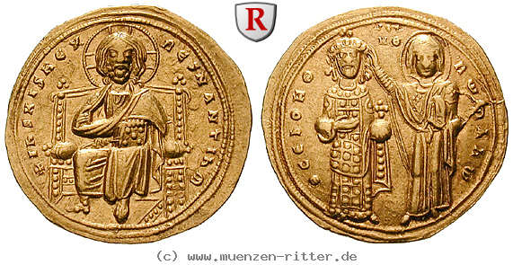 byzanz-romanus-iii-histamenon-nomisma/85818.jpg