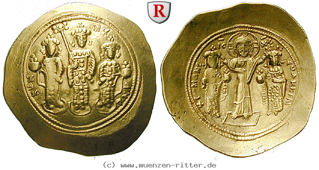 byzanz-romanus-iv--michael-vii-constantius-und-andronicus-histamenon-nomisma/65726.jpg