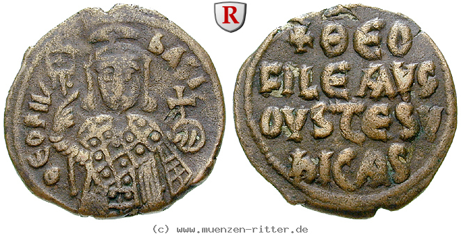 Klicken Sie auf das Bild um es auf Ihrem Rechner zu speichern byzanz-theophilus-follis/22322.jpg