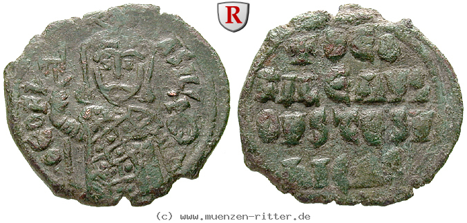 Klicken Sie auf das Bild um es auf Ihrem Rechner zu speichern byzanz-theophilus-follis/40826.jpg