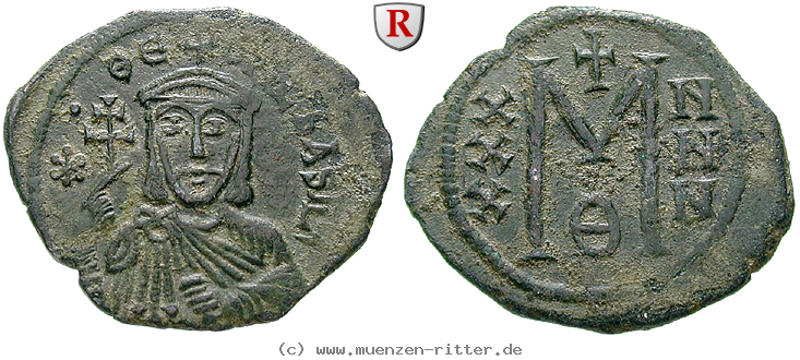 Klicken Sie auf das Bild um es auf Ihrem Rechner zu speichern byzanz-theophilus-follis/65755.jpg