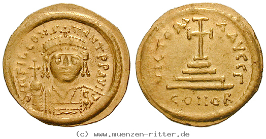 Klicken Sie auf das Bild um es auf Ihrem Rechner zu speichern byzanz-tiberius-ii-constantinus-solidus/16507.jpg