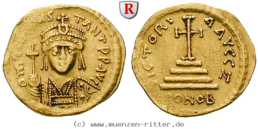 Klicken Sie auf das Bild um es auf Ihrem Rechner zu speichern byzanz-tiberius-ii-constantinus-solidus/52156.jpg