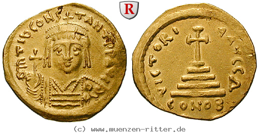 Klicken Sie auf das Bild um es auf Ihrem Rechner zu speichern byzanz-tiberius-ii-constantinus-solidus/62550.jpg