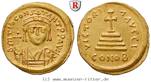 Klicken Sie auf das Bild um es auf Ihrem Rechner zu speichern byzanz-tiberius-ii-constantinus-solidus/63177.jpg