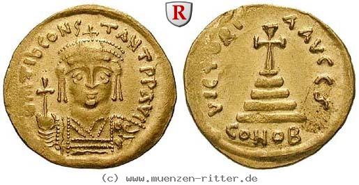 Klicken Sie auf das Bild um es auf Ihrem Rechner zu speichern byzanz-tiberius-ii-constantinus-solidus/81602.jpg