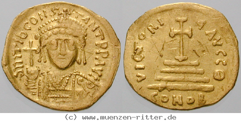 Klicken Sie auf das Bild um es auf Ihrem Rechner zu speichern byzanz-tiberius-ii-constantinus-solidus/ebyz507.jpg