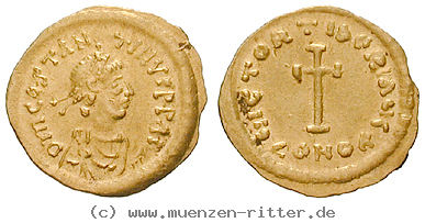 Klicken Sie auf das Bild um es auf Ihrem Rechner zu speichern byzanz-tiberius-ii-constantinus-tremissis/20294.jpg