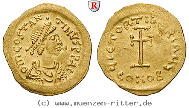 byzanz-tiberius-ii-constantinus-tremissis/84403.jpg