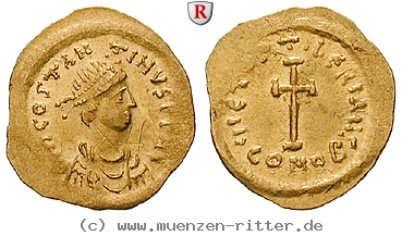 Klicken Sie auf das Bild um es auf Ihrem Rechner zu speichern byzanz-tiberius-ii-constantinus-tremissis/86495.jpg