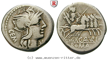 Klicken Sie auf das Bild um es auf Ihrem Rechner zu speichern c-aburius-geminus-denar/30516.jpg