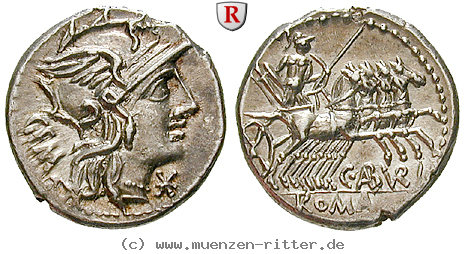 Klicken Sie auf das Bild um es auf Ihrem Rechner zu speichern c-aburius-geminus-denar/79479.jpg