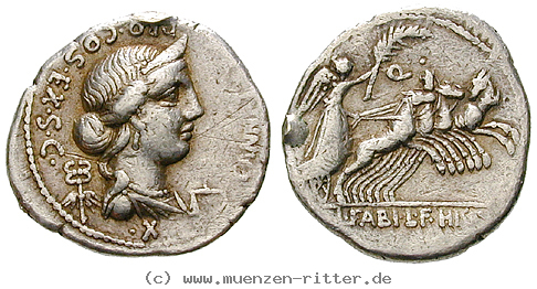 Klicken Sie auf das Bild um es auf Ihrem Rechner zu speichern c-annius-und-l-fabius-hispaniensis-denar/21421.jpg