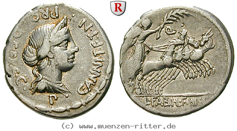 Klicken Sie auf das Bild um es auf Ihrem Rechner zu speichern c-annius-und-l-fabius-hispaniensis-denar/43755.jpg