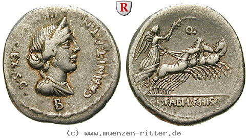 Klicken Sie auf das Bild um es auf Ihrem Rechner zu speichern c-annius-und-l-fabius-hispaniensis-denar/43763.jpg