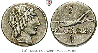 Klicken Sie auf das Bild um es auf Ihrem Rechner zu speichern c-censorinus-denar/92526.jpg